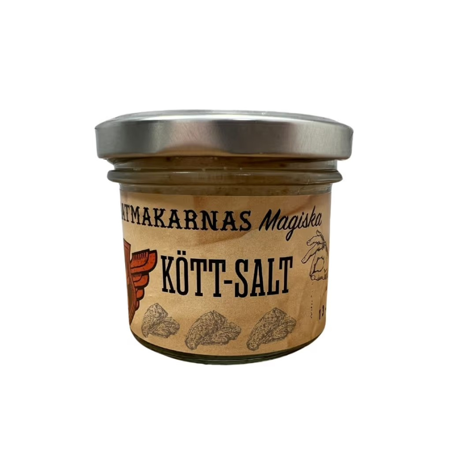 Fleischsalz (abgehangen), 140g in der Gruppe Kochen / Gewürze & Aromen / Gewürze bei The Kitchen Lab (2214-31533)