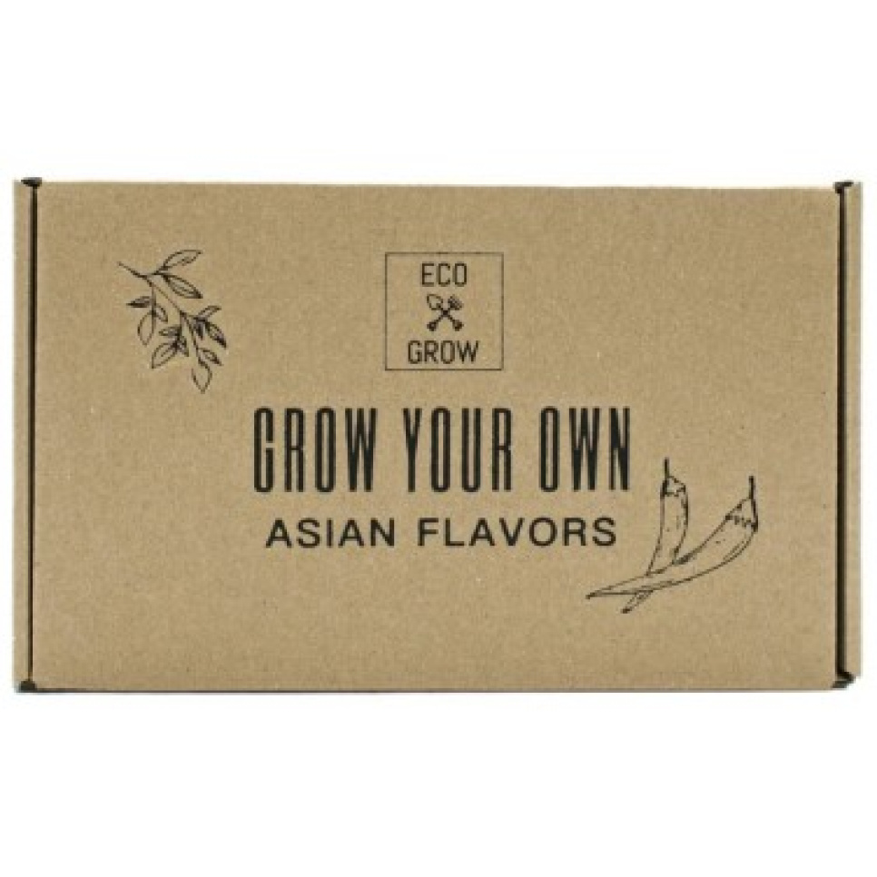 Anbausatz, asiatische Aromen (4 Stück) - Eco Grow in der Gruppe Kochen / Kolonial bei The Kitchen Lab (2214-31535)