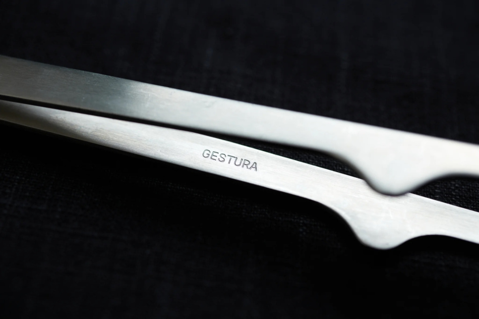 Tweezers, Stando Silver, 20cm - Gestura