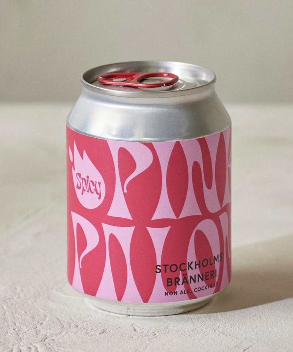 Spicy paloma, 250ml, 0,5% - Stockholms Bränneri in der Gruppe Bar & Wein / Bar-Ausstattung / Andere Bar-Ausstattung bei The Kitchen Lab (2222-30863)
