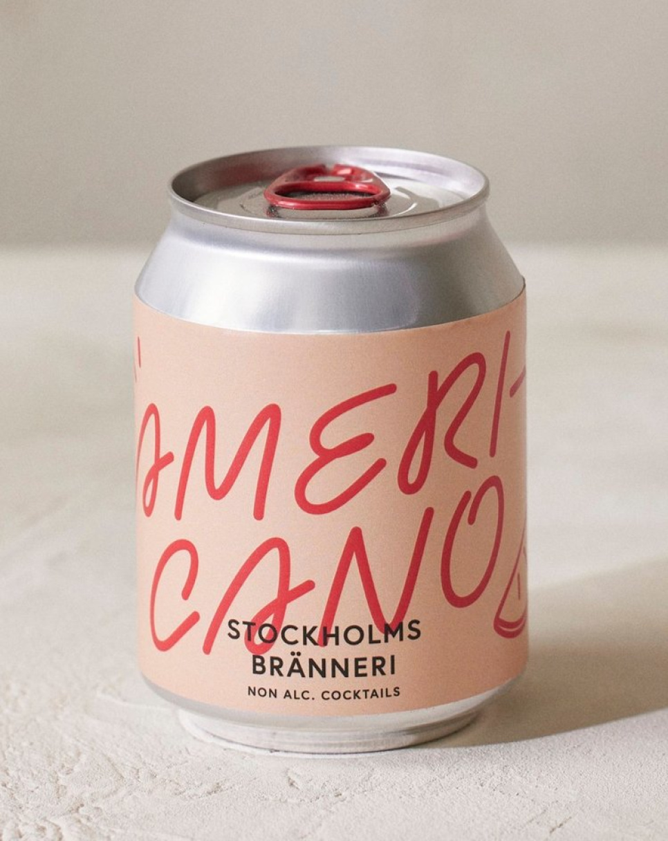 Americano, 250ml, 0,5% - Stockholms Bränneri in der Gruppe Bar & Wein / Bar-Ausstattung / Andere Bar-Ausstattung bei The Kitchen Lab (2222-30864)