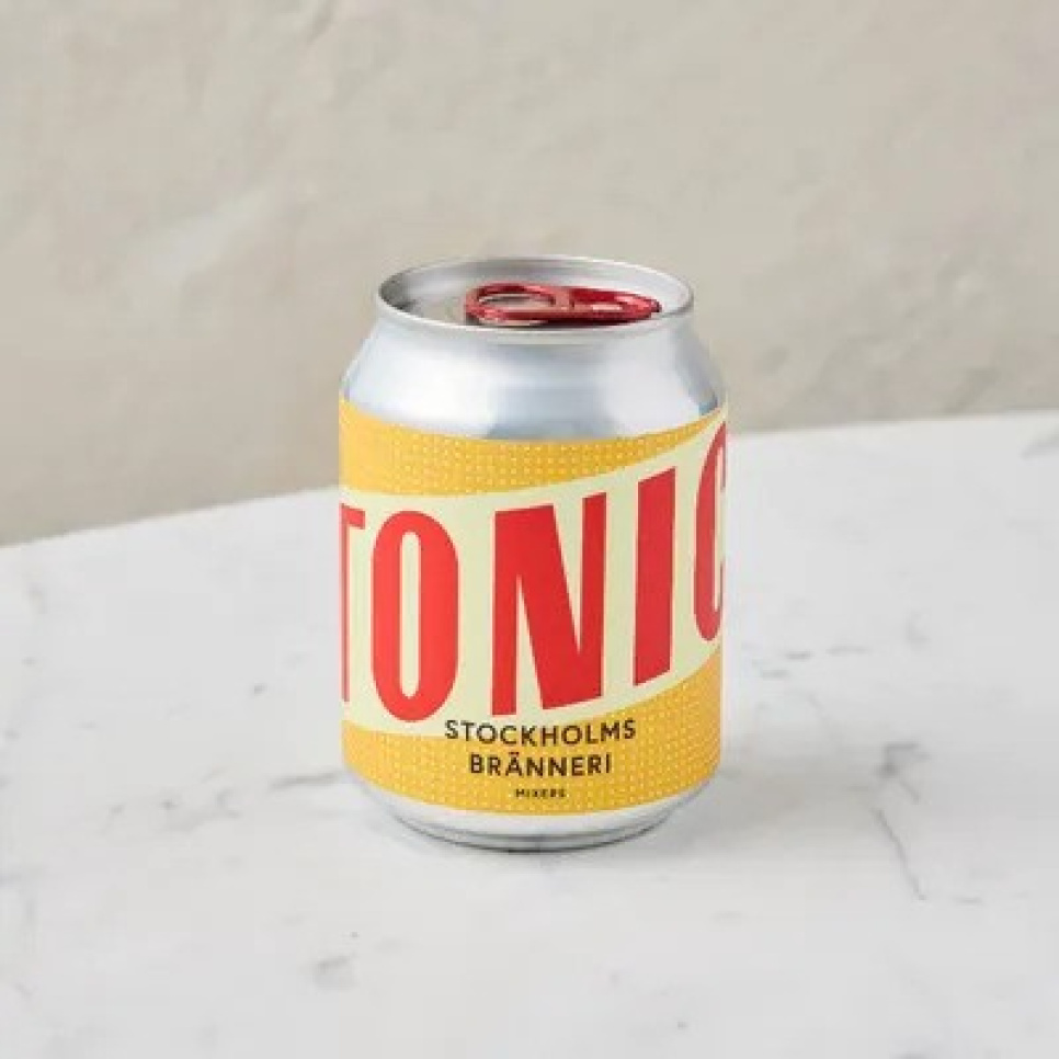 Tonic, 250ml - Stockholms Bränneri in der Gruppe Bar & Wein / Bar-Ausstattung / Andere Bar-Ausstattung bei The Kitchen Lab (2222-30866)