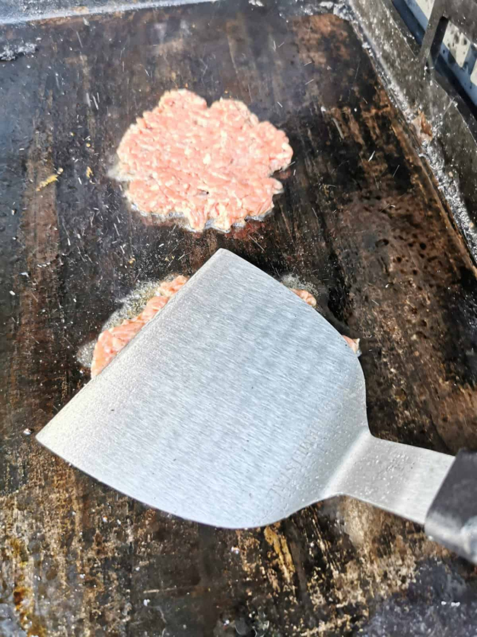 Grillspachtel – Gourmetstål