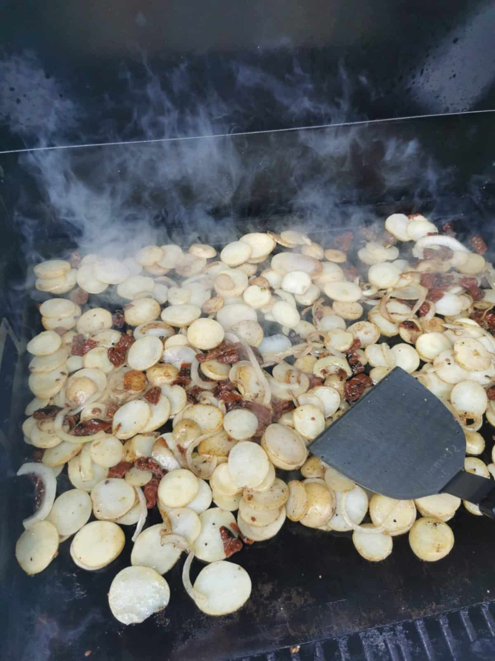 Grillspachtel – Gourmetstål