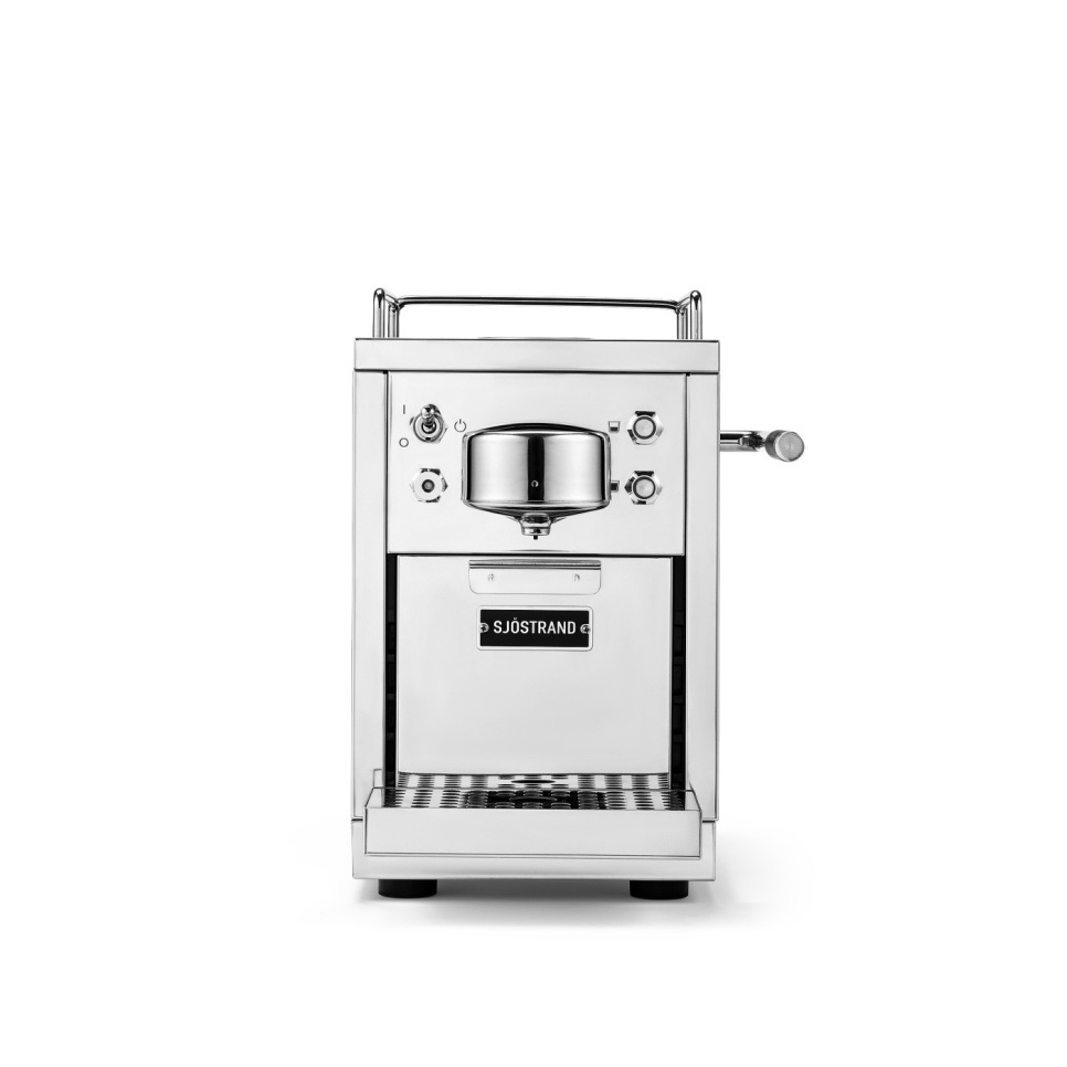 Kapselmaschine, Die Original Espresso-Kapselmaschine, Edelstahl - Sjöstrand