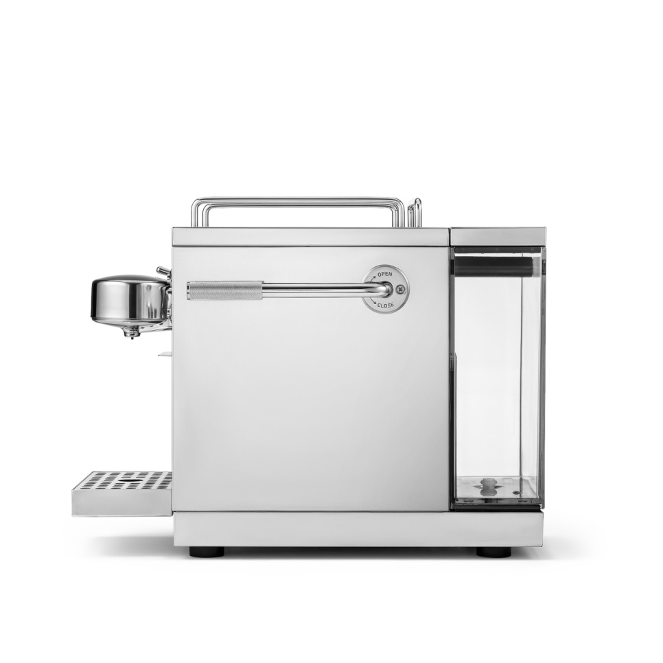 Kapselmaschine, Die Original Espresso-Kapselmaschine, Edelstahl - Sjöstrand