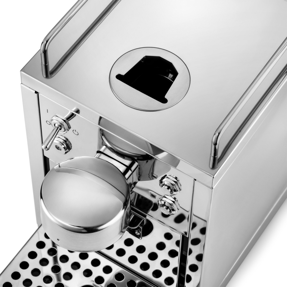 Kapselmaschine, Die Original Espresso-Kapselmaschine, Edelstahl - Sjöstrand