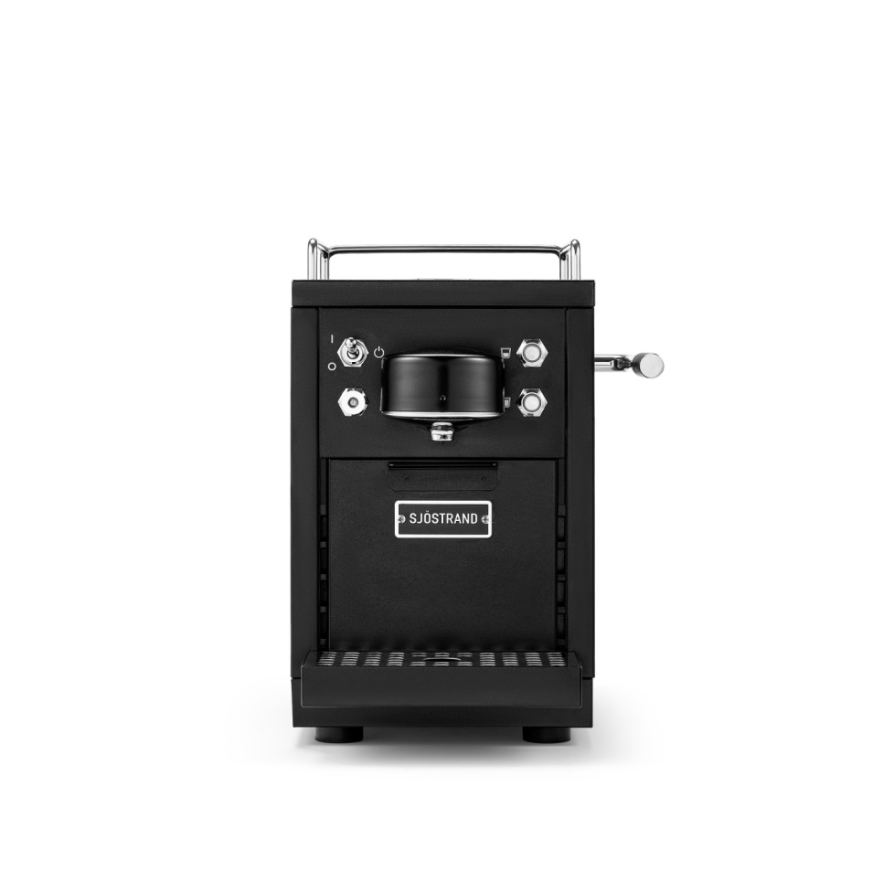 Kapselmaschine, Die Original Espresso-Kapselmaschine, Schwarz - Sjöstrand