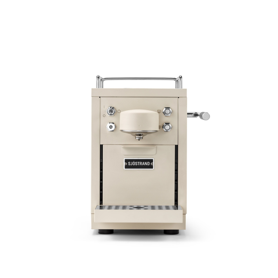 Kapselmaschine, Die Original Espresso-Kapselmaschine, Beige - Sjöstrand