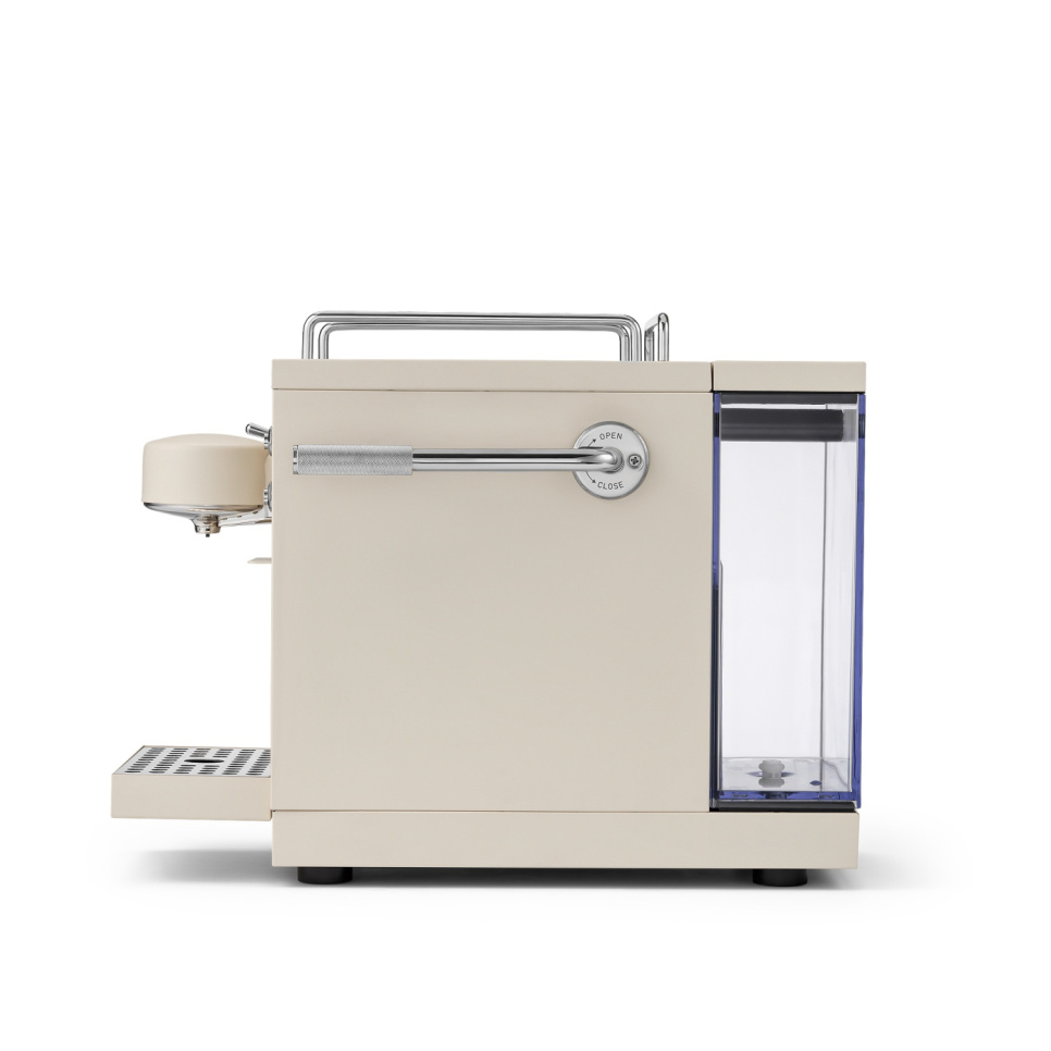 Kapselmaschine, Die Original Espresso-Kapselmaschine, Beige - Sjöstrand