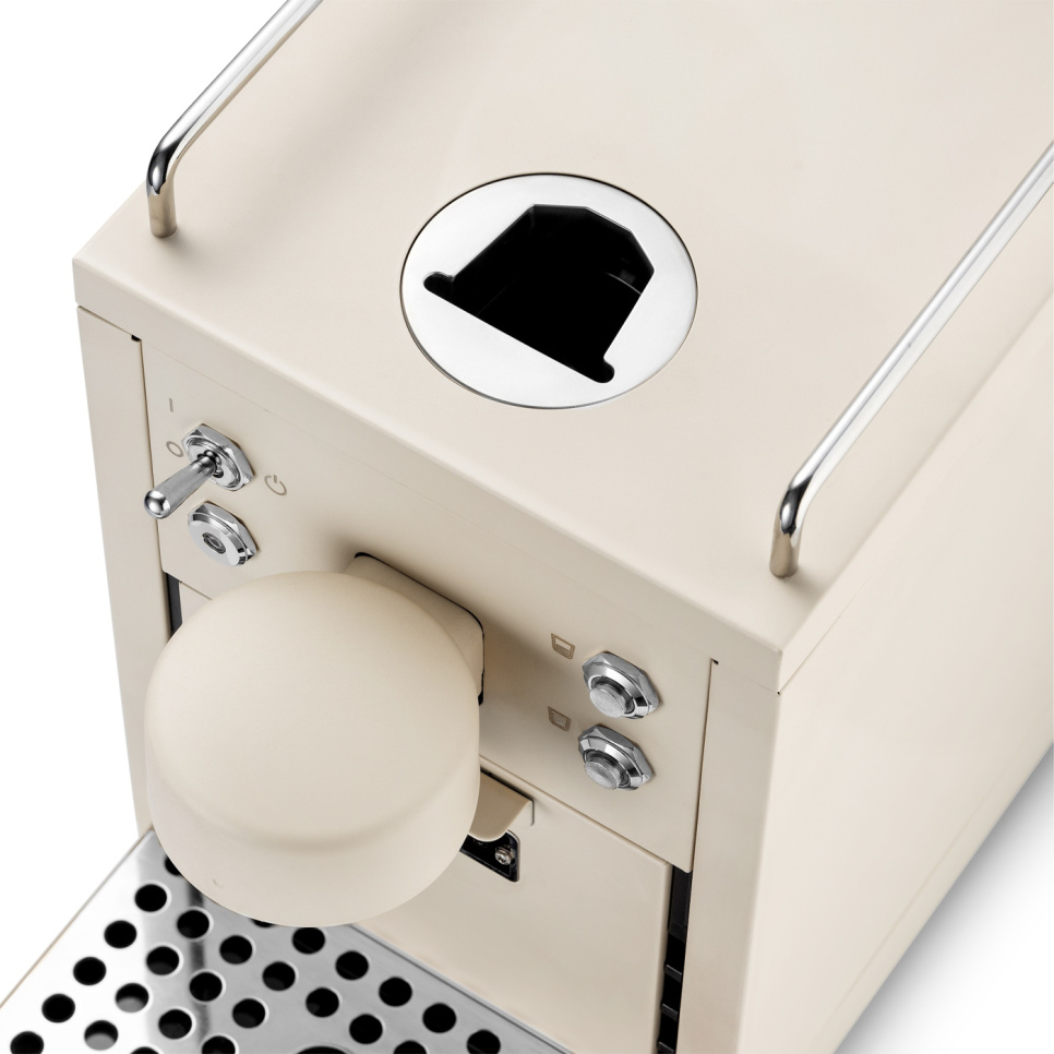 Kapselmaschine, Die Original Espresso-Kapselmaschine, Beige - Sjöstrand