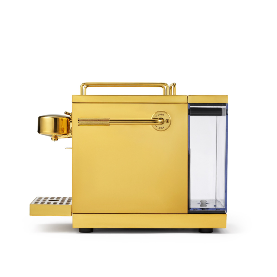 Kapselmaschine, Die Original Espresso-Kapselmaschine, Messing - Sjöstrand