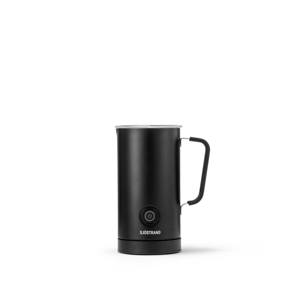 Milchaufschäumer, Schwarz - Sjöstrand in der Gruppe Tee & Kaffee / Kaffeezubehör / Milchschäumer bei The Kitchen Lab (2237-31696)