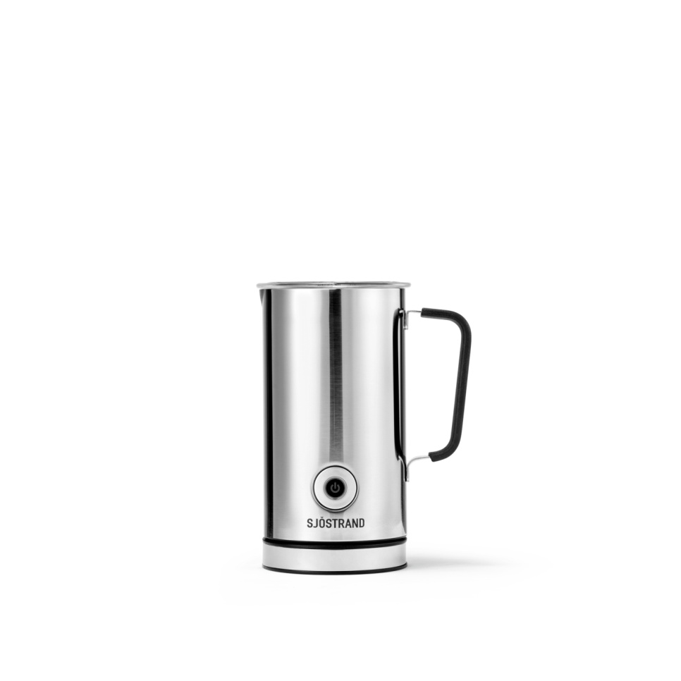 Milchaufschäumer, Edelstahl - Sjöstrand in der Gruppe Tee & Kaffee / Kaffeezubehör / Milchschäumer bei The Kitchen Lab (2237-31697)