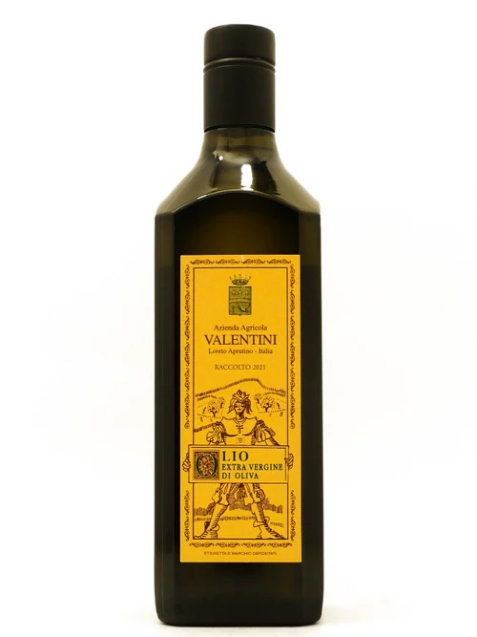 Olive oil (EVO), Raccolto 2024, 75 cl - Valentini in der Gruppe Kochen / Kolonial bei The Kitchen Lab (2245-31885)