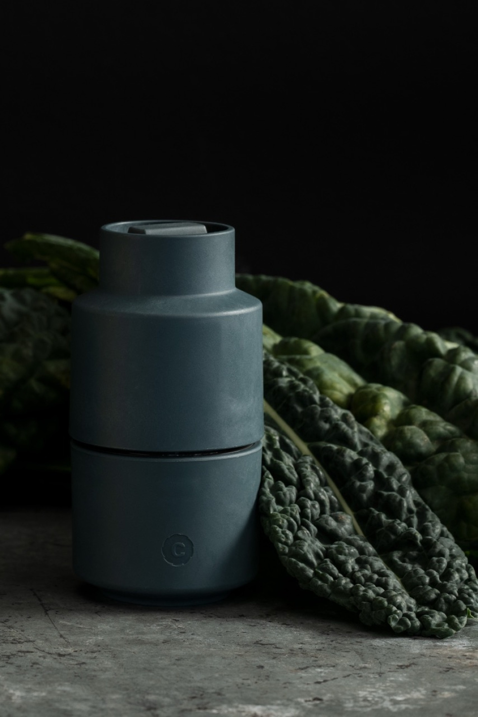Pfeffermühle Billund, 12 cm - Crushgrind - Blueberry