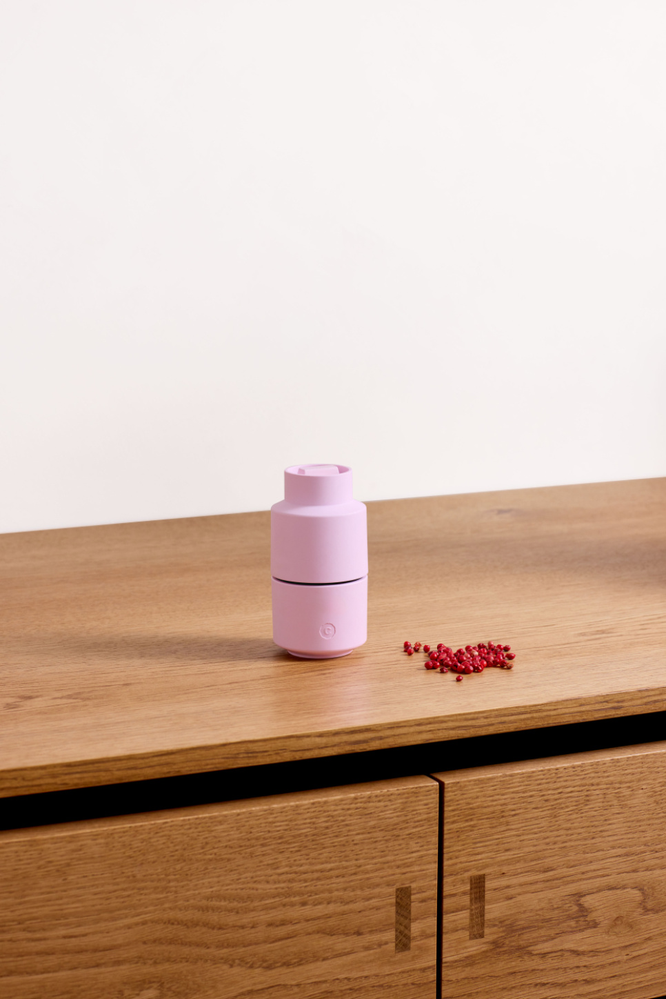 Pfeffermühle Billund, 12 cm - Crushgrind - Rose Hip