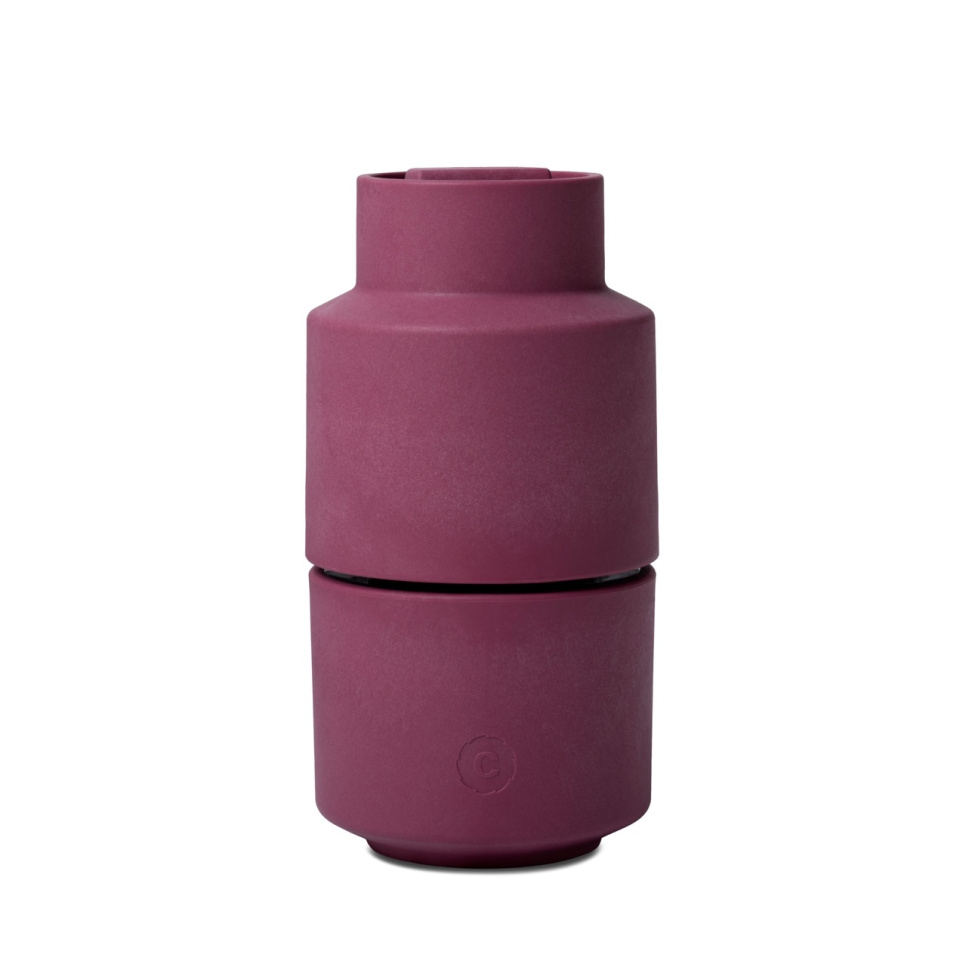 Pfeffermühle Billund, 12 cm - Crushgrind - Beetroot in der Gruppe Kochen / Küchenutensilien / Salz- und Pfeffermühlen bei The Kitchen Lab (2247-32307)