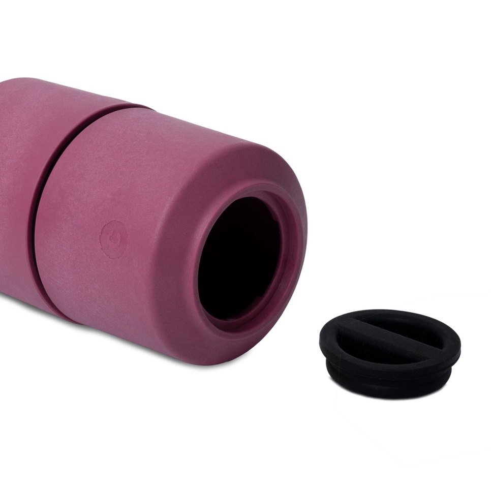 Pfeffermühle Billund, 12 cm - Crushgrind - Beetroot