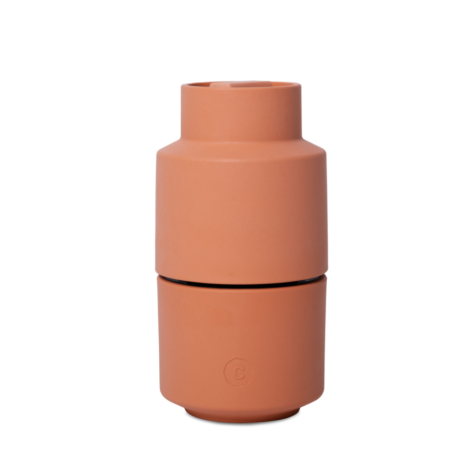 Pfeffermühle Billund, 12 cm - Crushgrind - Paprika in der Gruppe Kochen / Küchenutensilien / Salz- und Pfeffermühlen bei The Kitchen Lab (2247-32310)