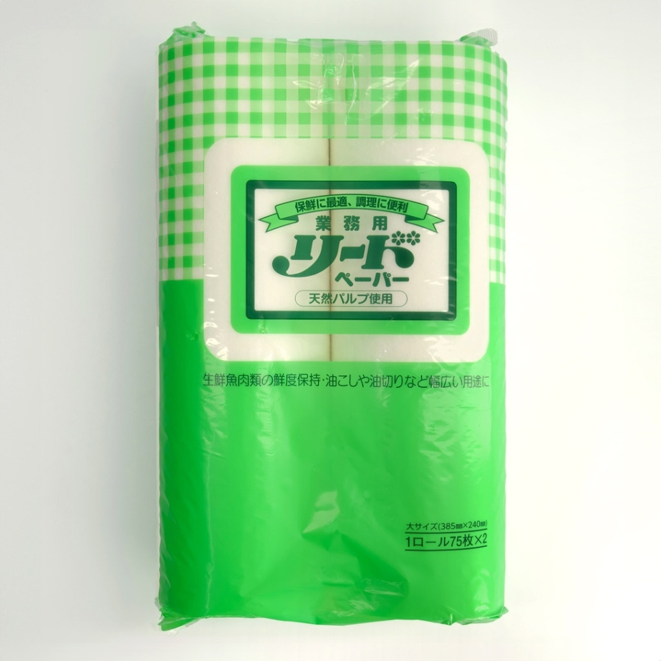 Absorptionsblätter, 150 Stück 38,5 x 24 cm - Leed in der Gruppe Kochen / Küchenutensilien / Asiatische Küche bei The Kitchen Lab (2252-33033)