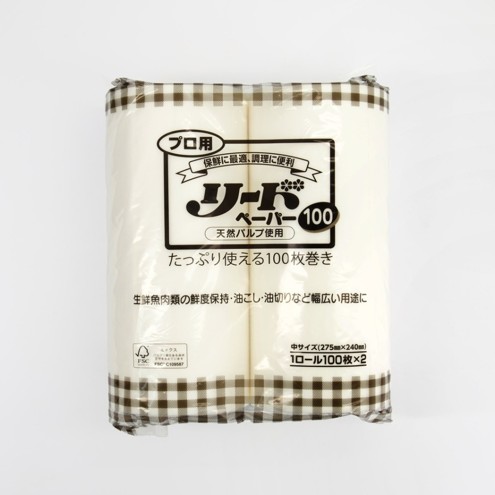 Absorptionsblätter, 200 Stück 27,5 x 24 cm - Leed in der Gruppe Kochen / Küchenutensilien / Asiatische Küche bei The Kitchen Lab (2252-33034)