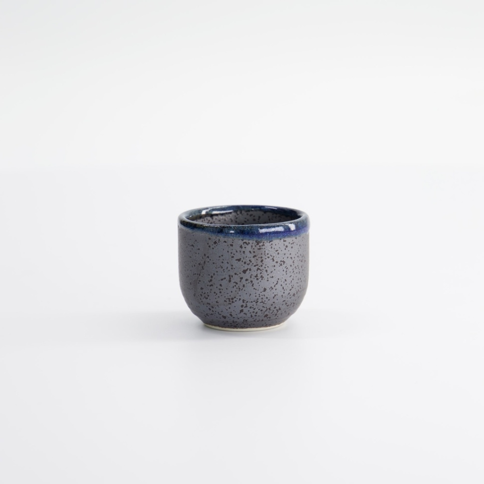 Choko, Tasse für Sake - Blau