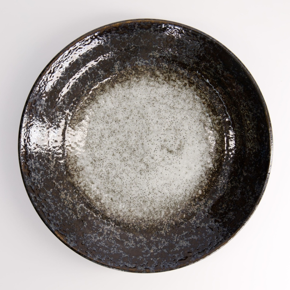 Ramen-Schale Minoyaki Eclipse Mori, 28,5 cm