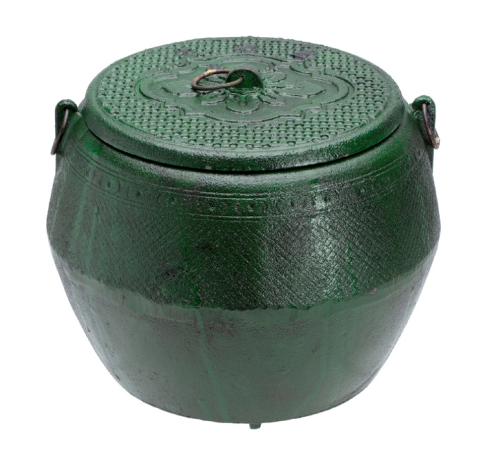 Behälter zum Löschen und Lagern von Binchotan in der Gruppe Kochen / Küchenutensilien / Asiatische Küche bei The Kitchen Lab (2252-33087)