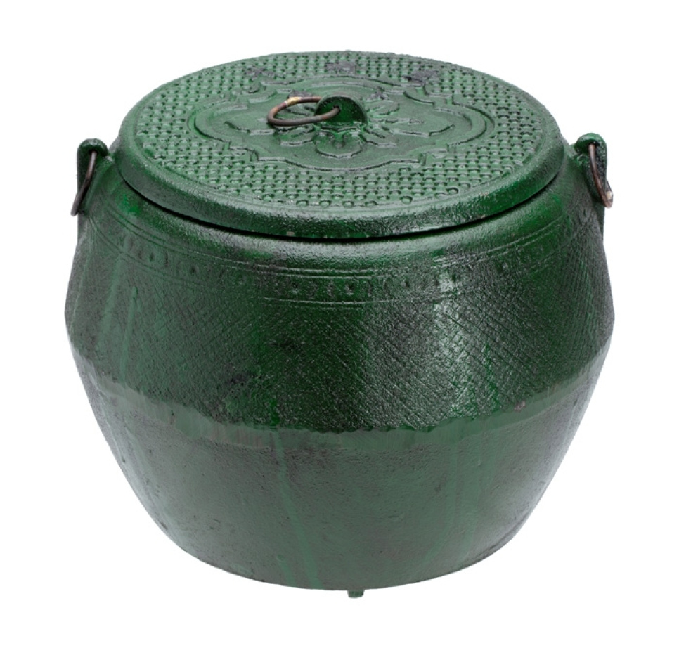 Behälter zum Löschen und Lagern von Binchotan