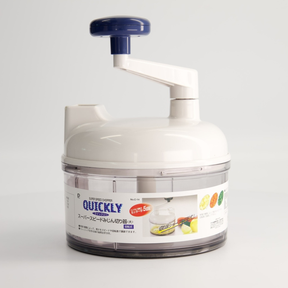 Japanischer Mini-Häcksler, manueller Gemüseschneider