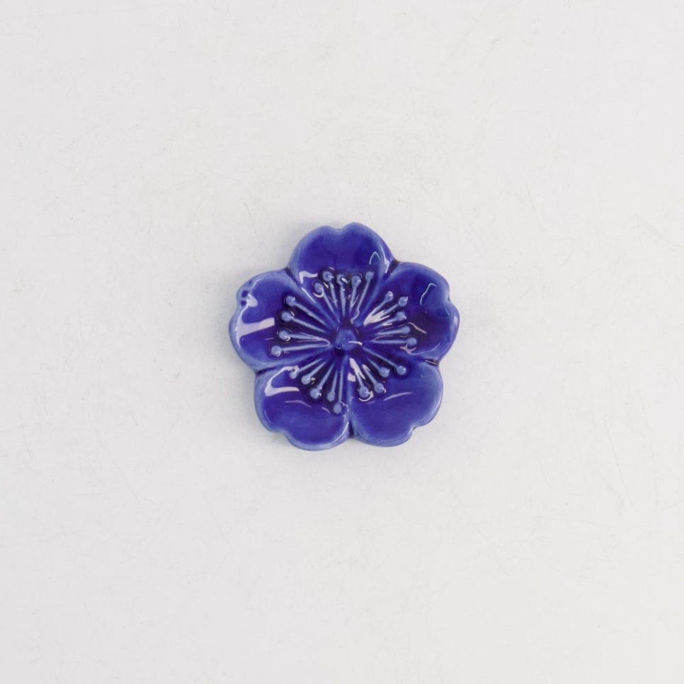 Ablage für Essstäbchen, Sakura - Blau