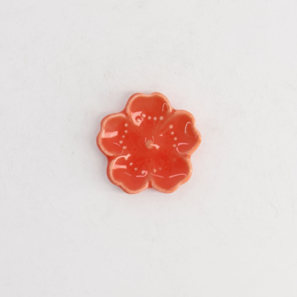 Ablage für Essstäbchen, Sakura - Orange