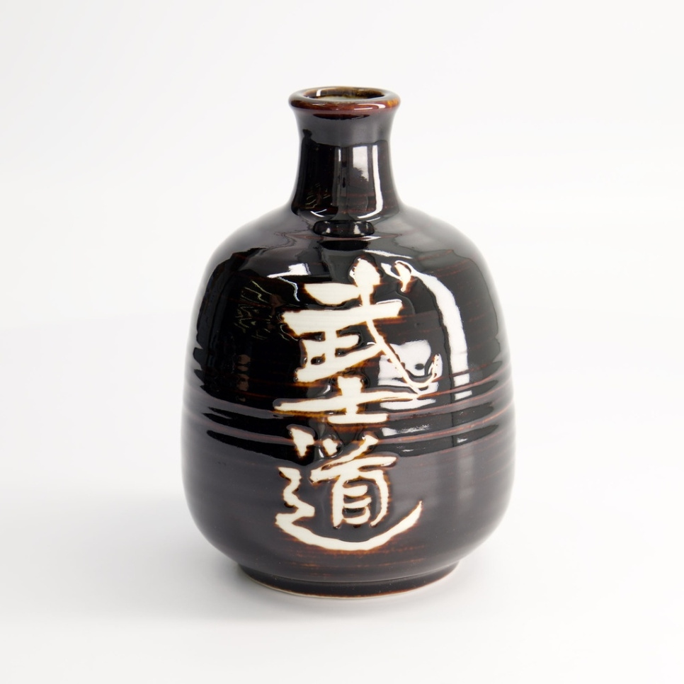 Tokkuri, Sake-Flasche, Bushido in der Gruppe Kochen / Küchenutensilien / Asiatische Küche bei The Kitchen Lab (2252-33125)