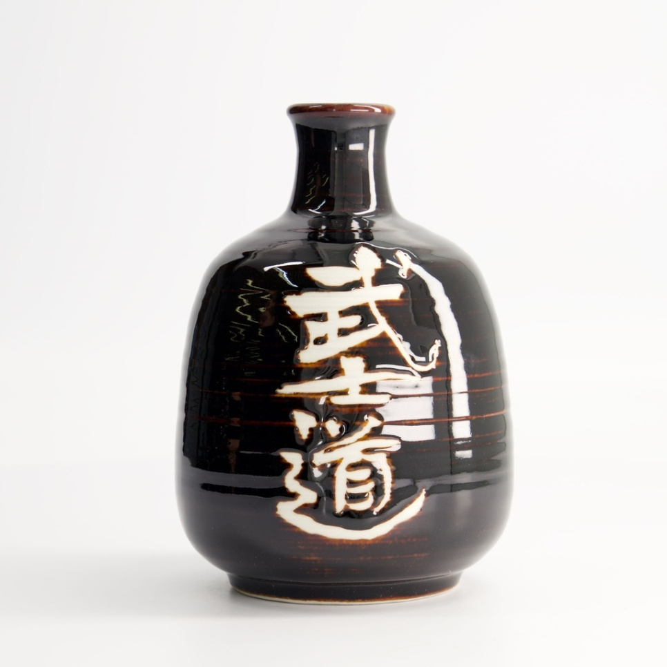 Tokkuri, Sake-Flasche, Bushido