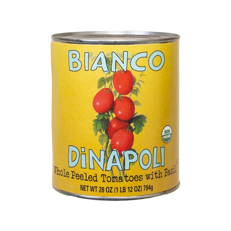 Whole peeled tomatoes, 794 g - Bianco DiNapoli in der Gruppe Kochen / Kolonial bei The Kitchen Lab (2253-33056)