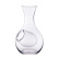Sake-Karaffe aus Glas mit Eisfach, 35 cl