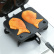 Taiyaki, japanische Fischform für Pfannkuchen