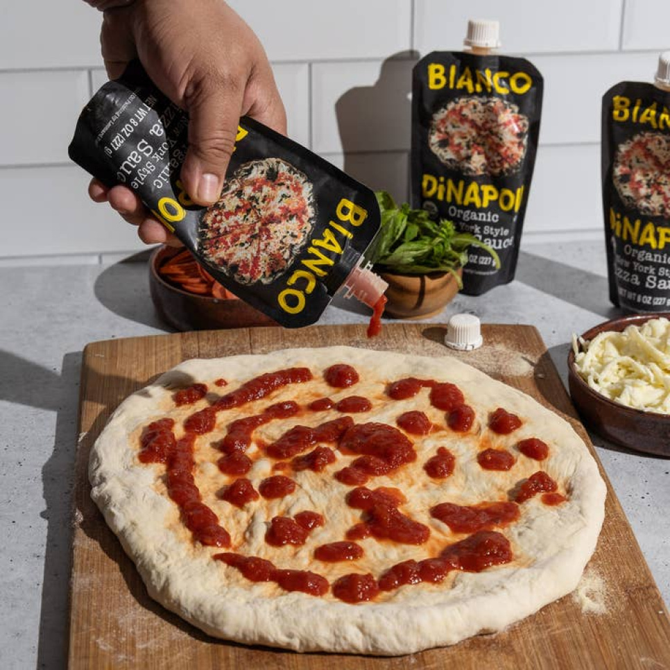 Pizzasauce nach New Yorker Art, 227 g - Bianco DiNapoli