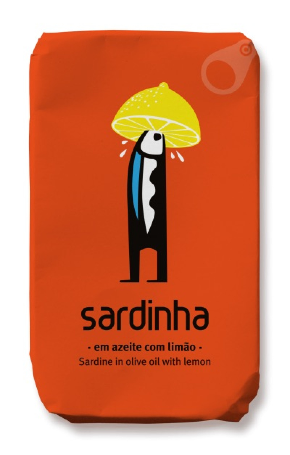 Sardinen in Olivenöl, Zitrone, 120 g - Sardinha in der Gruppe Kochen / Kolonial bei The Kitchen Lab (2253-35973)