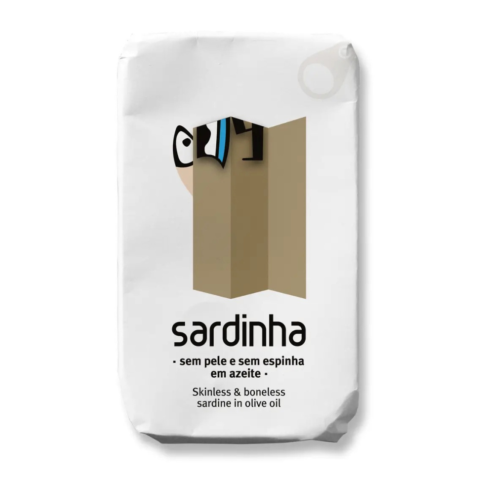 Sardinen in Olivenöl, Haut- & Grätenfrei, 120 g- Sardinha in der Gruppe Kochen / Kolonial bei The Kitchen Lab (2253-35974)