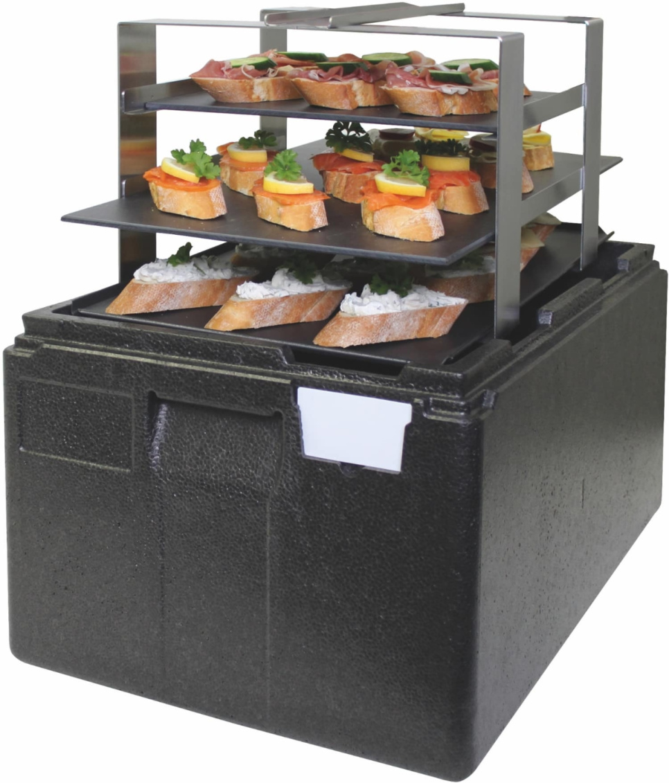 Blechwagen-Einlage, GN 1/1, Top Box - Schneider