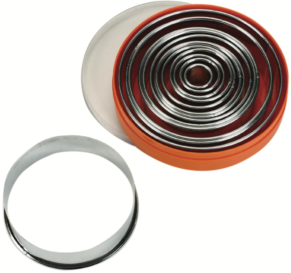 Runde Ausstecher, Set mit 16 Teilen - Schneider in der Gruppe Backen / Backutensilien / Ausstecher & Stanzringe bei The Kitchen Lab (2254-33772)