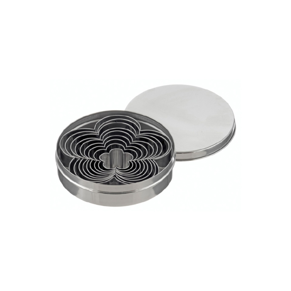 Blumen-Ausstecher, 9-teiliges Set - Schneider in der Gruppe Backen / Backutensilien / Ausstecher & Stanzringe bei The Kitchen Lab (2254-33777)