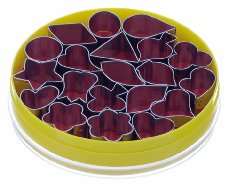 Kleine Ausstecher, gemischte Formen, Set mit 20 Teilen - Schneider in der Gruppe Backen / Backutensilien / Ausstecher & Stanzringe bei The Kitchen Lab (2254-33786)