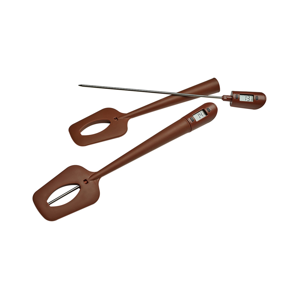 Teigschaber mit Thermometer - Schneider in der Gruppe Backen / Backutensilien / Ausstecher & Stanzringe bei The Kitchen Lab (2254-33791)