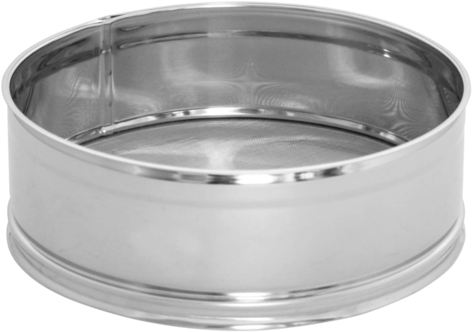 Trommelsieb, 19 cm - Schneider - Ultrafein in der Gruppe Backen / Backutensilien / Mehlsiebe bei The Kitchen Lab (2254-33839)