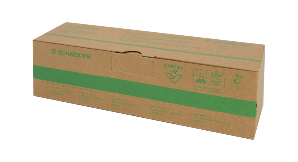 Spritzbeutel 53 cm, kompostierbar, 72er-Pack - Schneider