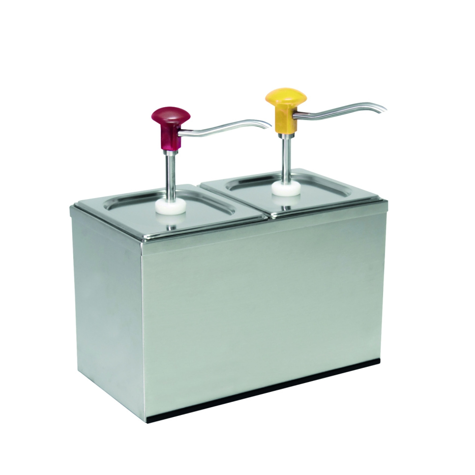 Saucenpumpe, Doppel, GN 1/6 - Schneider in der Gruppe Tischgedeck / Sonstiges fürs Tischgedeck & Servieren / Besondere Artikel bei The Kitchen Lab (2254-33857)