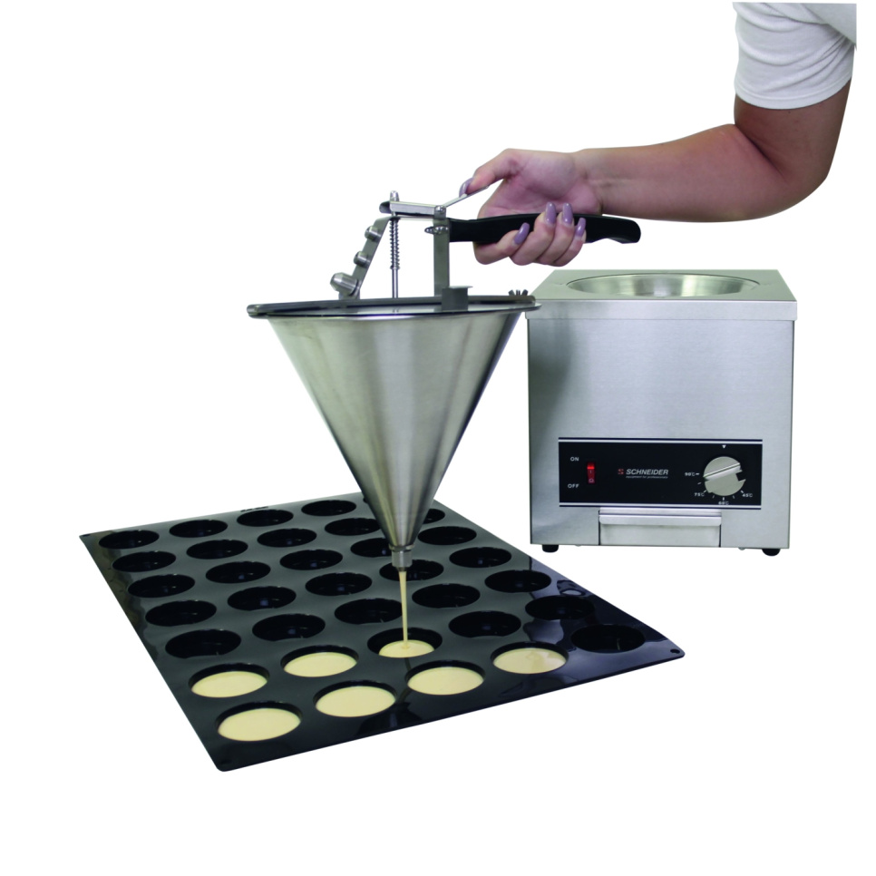 Saucenpistole mit elektrischer Heizstation - Schneider